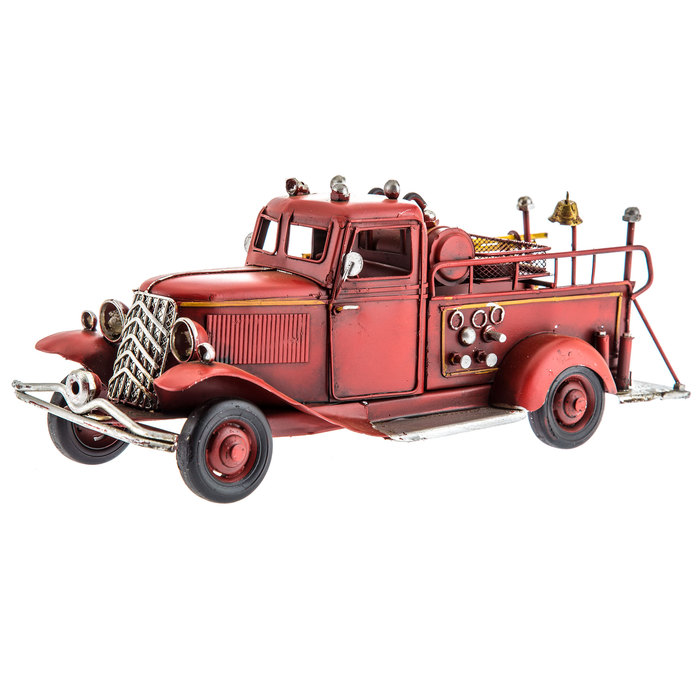 Metal Fire Truck Hobby Lobby 968404